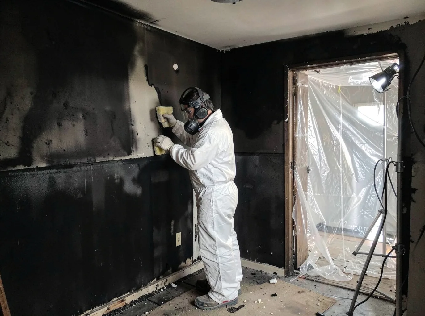 Fire Damage Restoration company in Eddyville, IL